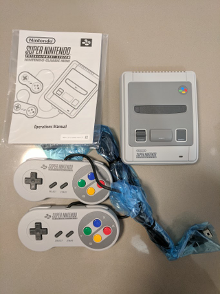 Illustration for article titled Here's A Close Look At The Other SNES Classic